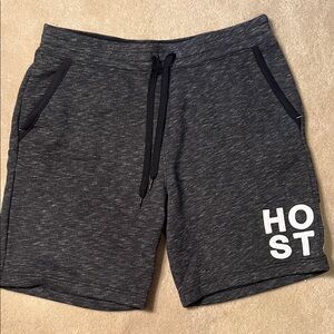 NWT Men's Dark Gray Fleece Athletic Shorts!!!